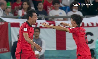 Λάθος του Ρονάλντο, το εκμεταλλέυεται και ισοφαρίζει ο Γιουνγκ-Γουόν