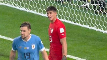 Ο εφιάλτης της Γκάνας επαναλαμβάνεται: Νέο χαμένο πέναλτι κόντρα στην Ουρουγουάη!