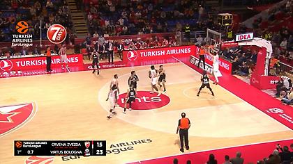 Τρομερό buzzer beater σε 0,7’’ από τον Ερυθρό Αστέρα!