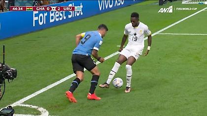 Απίθανη ποδιά του Σουάρες στον Ινιάκι που είχε… κλειστά πόδια!