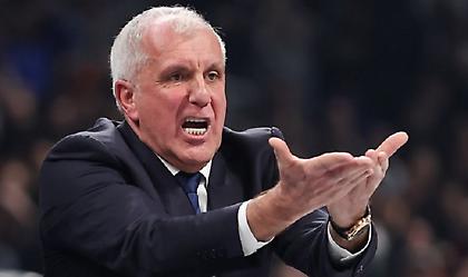 Ομπράντοβιτς: «Ντροπή να παίρνουν τόσα ριμπάουντ, αλλά δεν έχει νόημα να ρίξω πρόστιμο»