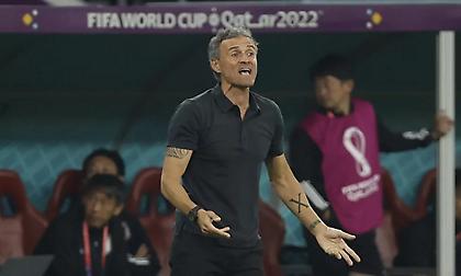 Λουίς Ενρίκε: «Είχαμε αποκλειστεί για 3 λεπτά; Αν το ήξερα, θα είχα πάθει έμφραγμα»