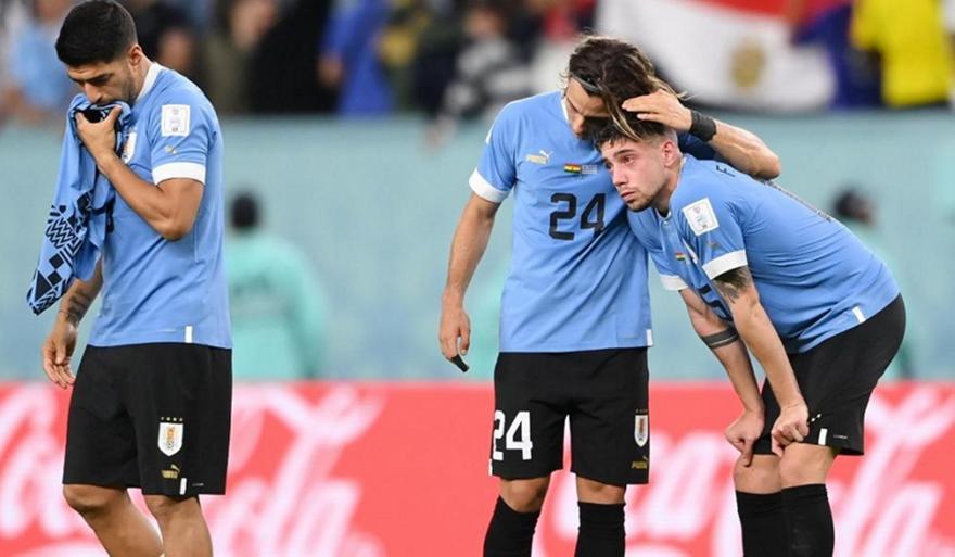 Γκάνα-Ουρουγουάη 0-2: Τα highlights από το ματς