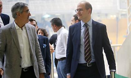 Παραμένει Γενικός Γραμματέας της FIBA μέχρι το 2031 ο Ζαγκλής