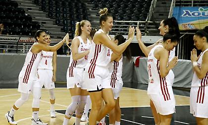 Ο Ολυμπιακός διέλυσε τον ΠΑΟΚ με 91-35!