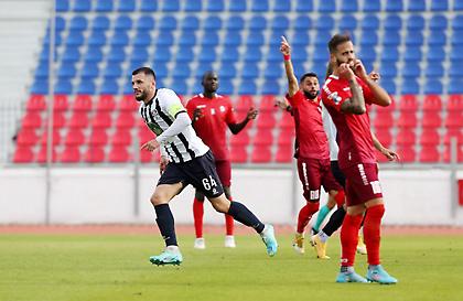 Έβγαλε το πέναλτι του Φατιόν ο Κατσιμίχος, αλλά το γκολ... μπήκε!