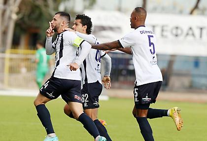 «Καθάρισε» και τα Χανιά και έπιασε κορυφή ο Απόλλων Σμύρνης!