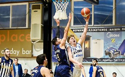 Elite League: Λύγισε στο Μεσολόγγι ο Ηρακλής