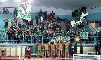 Διπλό στη Χίο με τη βοήθεια του κόσμου του ο Παναθηναϊκός