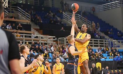 ΑΕΚ-Προμηθέας Πατρών (Τελικό)