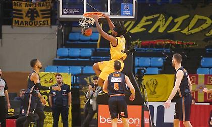 Ίδρωσε και αγχώθηκε αλλά πήρε το ντέρμπι με τον Προμηθέα η ΑΕΚ