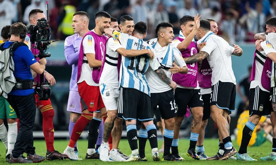 Αργεντινή-Αυστραλία: Τα highlights του ματς