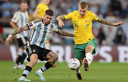 Αργεντινή-Αυστραλία 2-1