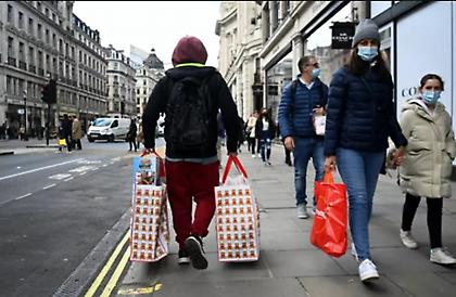 Κίνδυνος «διπλής» πανδημίας στη Βρετανία - Ραγδαία αύξηση κρουσμάτων κορωνοϊού και γρίπης