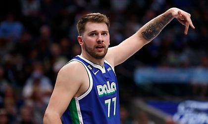 Ο Ντόντσιτς έβαλε ασύλληπτο buzzer beater πίσω από το κέντρο αλλά... δεν μέτρησε!