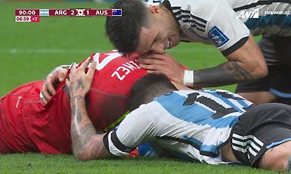 Επέμβαση-έπος του Μαρτίνες, έδωσε την πρόκριση στην Αργεντινή στο 90'+7'!