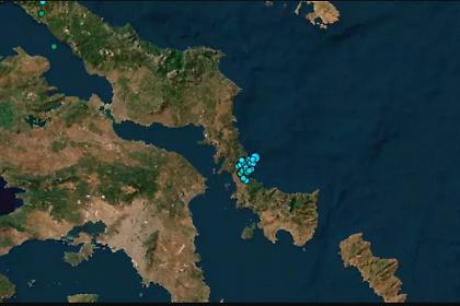 Δύο οι σεισμικές δονήσεις στην Εύβοια, 3,9 Ρίχτερ και 3,8 Ρίχτερ