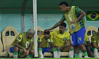 Βραζιλία: Θρίλερ με τη συμμετοχή του Νεϊμάρ στο ματς με τη Νότια Κορέα