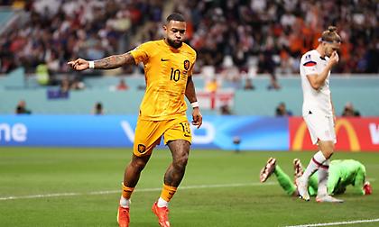 Ο Ντεπάι με υπέροχο τελείωμα έδωσε το προβάδισμα στην Ολλανδία!