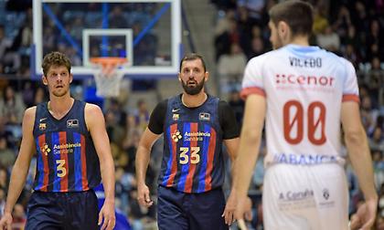 Σόκαρε την Μπαρτσελόνα η Ομπραδόιρο