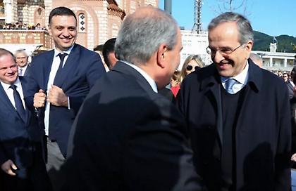 Το νέο ραντεβού Καραμανλή – Σαμαρά και η «γαλάζια κουζίνα»