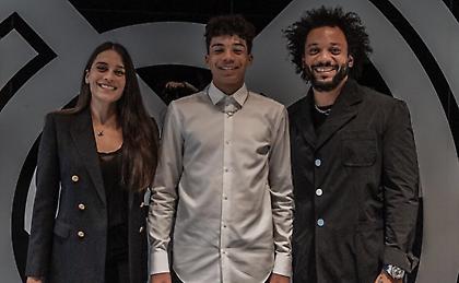 Υπέγραψε επαγγελματικό συμβόλαιο με τη Ρεάλ ο 13χρονος γιος του Μαρσέλο!