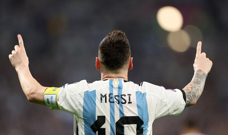Αργεντινή-Αυστραλία:Υποδειγματικό πλασέ του Μέσι για το 1-0