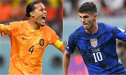 Ολλανδία-ΗΠΑ: «Οράνιε» που… μόνο φαβόρι δεν φαντάζουν κόντρα στους Αμερικανούς