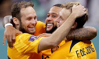 Η ενδεκάδα της Ολλανδίας κόντρα στις ΗΠΑ