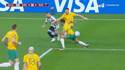 Φώναξε για πέναλτι στο ξεκίνημα του ματς η Αργεντινή