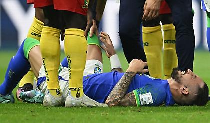 Νέο σοκ στη Βραζιλία: Χάνει το Μουντιάλ και ο Τέλες