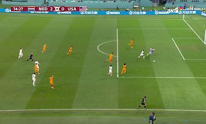 Άνοιξε το κοντρόλ και έχασε μοναδική ευκαιρία σε τετ α τετ ο Ράιτ