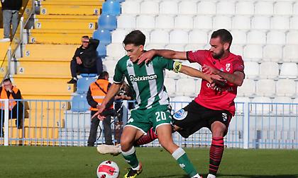 Σόκαρε τον Παναθηναϊκό Β' ο Πανσερραϊκός!
