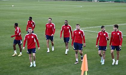 Να χτίσει… φιλικό σερί ο Ολυμπιακός
