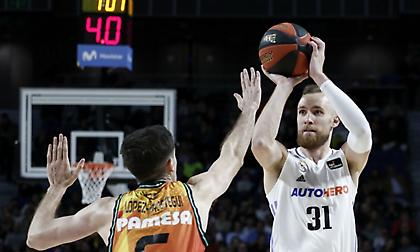 «Έπνιξε» τη Βαλένθια η Ρεάλ, ακόμα μια κατοστάρα για την Μπασκόνια