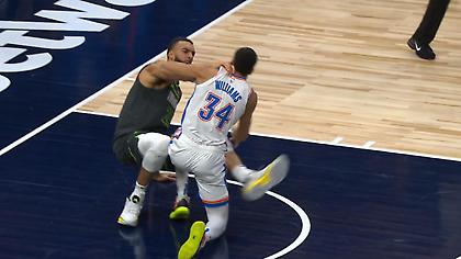 Αποβλήθηκε για...τάκλιν ο Γκομπέρ