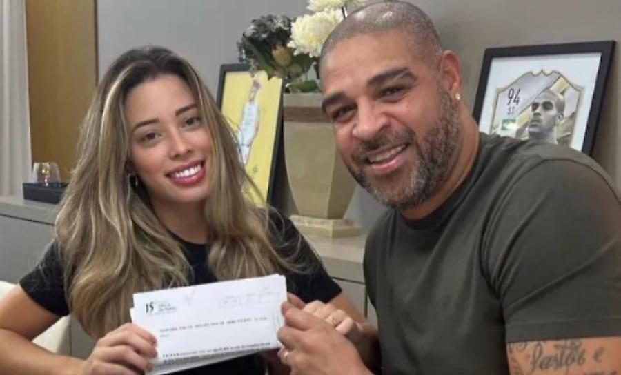 «Ο Αντριάνο χώρισε με τη γυναίκα του μετά από 24 μέρες γάμου»