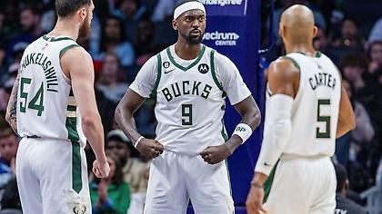 Ο Πόρτις βγήκε μπροστά και οι Μπακς επικράτησαν των Χόρνετς