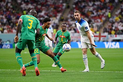 Αγγλία-Σενεγάλη 3-0 (ΤΕΛΙΚΟ)