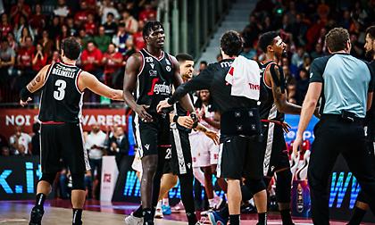 Νίκησε με επίθεση «φωτιά» στην έδρα της Βαρέζε και έρχεται... φορτσάτη στο ΣΕΦ η Βίρτους Μπολόνια