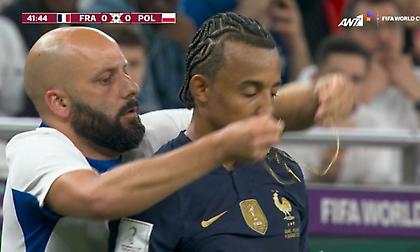 Ο Κουντέ αγωνιζόταν με καδένες για 42 λεπτά!