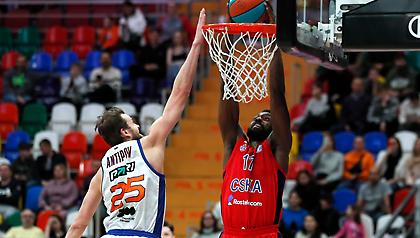 Πέρασε από το Καζάν και έμεινε αήττητη στην VTB η ΤΣΣΚΑ