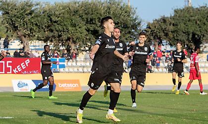 «Διπλό» με σφραγίδα Μπράντονιτς στη Ρόδο για τον ασταμάτητο και πρωτοπόρο ΠΑΟΚ Β'!