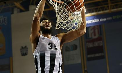 Πέρασε εύκολα από την Καρδίτσα ο επιβλητικός ΠΑΟΚ