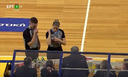 Διακοπή στο Άρης-Λαύριο μετά από εντολή της Βάσως Τσαρούχα