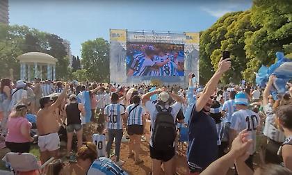 Τρέλα για Μουντιάλ: Το πάρτι στο Μπουένος Άιρες και η πίκρα στη Μελβούρνη