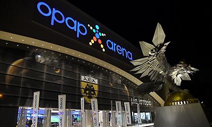 Ραντεβού για το Παγκόσμιο στο κατάστημα ΟΠΑΠ στην OPAP Arena