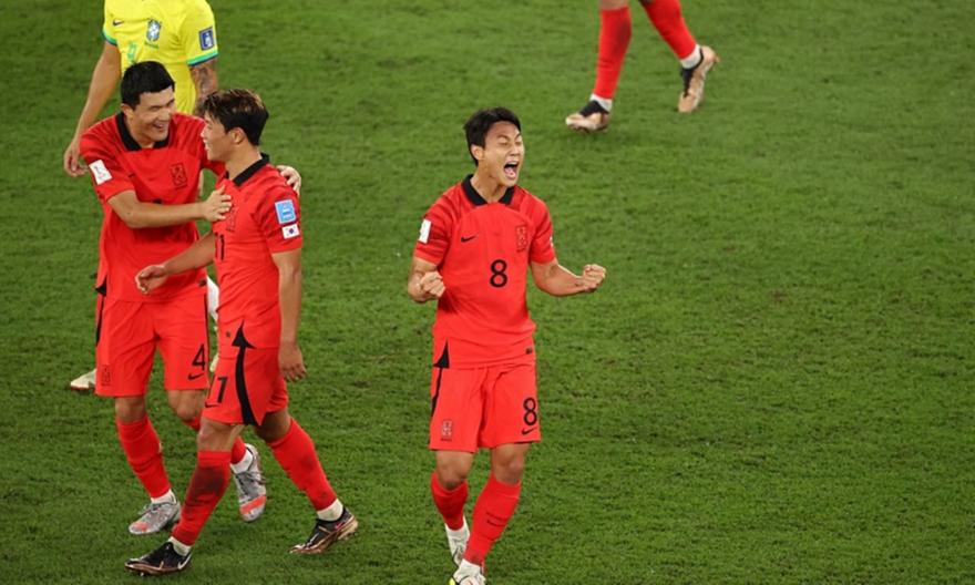 Βραζιλία-Νότιας Κορέας 4-1: Τo γκολ του Παρκ