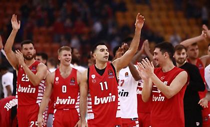 Στο 9-0 το σερί του Ολυμπιακού απέναντι στον Παναθηναϊκό