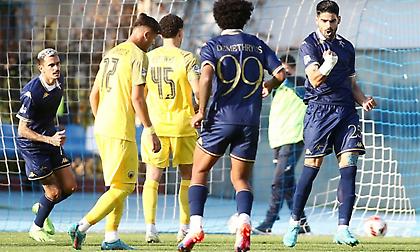 Το πέναλτι που έδωσε προβάδισμα στην Athens Καλλιθέα απέναντι στην ΑΕΚ Β’